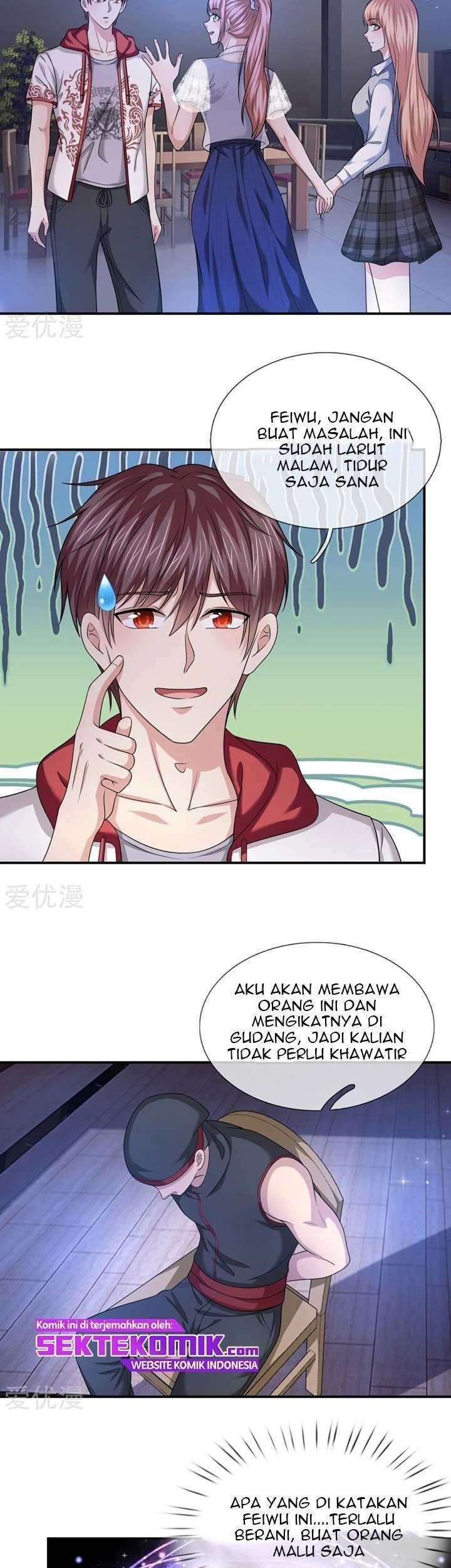 The Master of Knife Chapter 221 Gambar 11