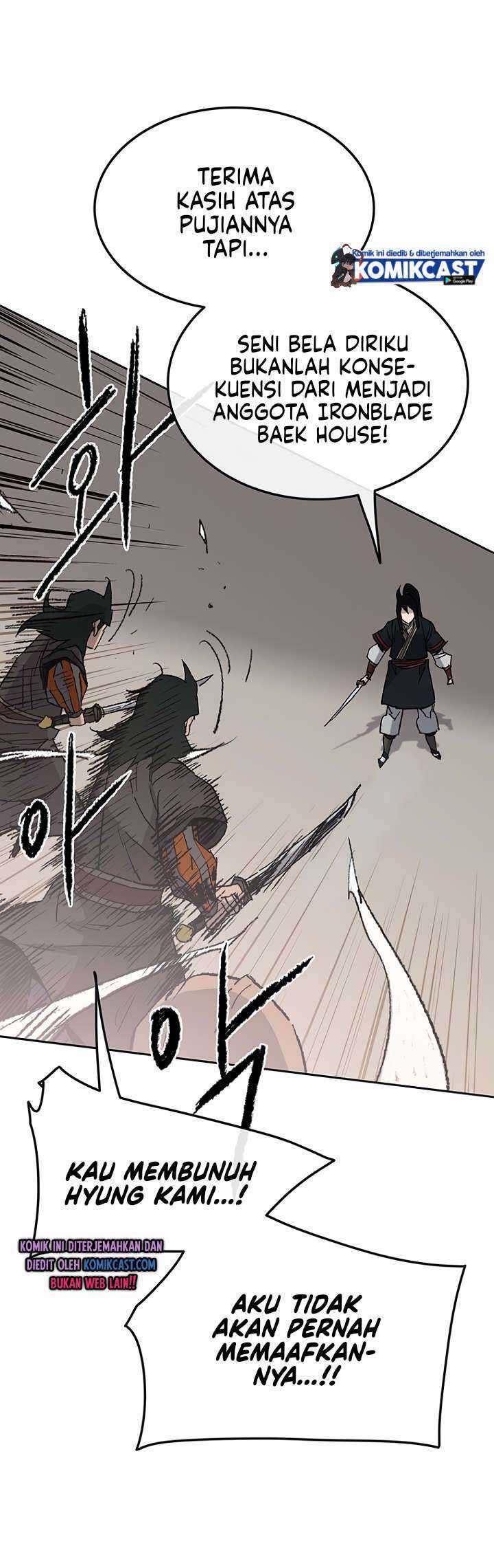 The Undefeatable Swordsman Chapter 68 Gambar 54
