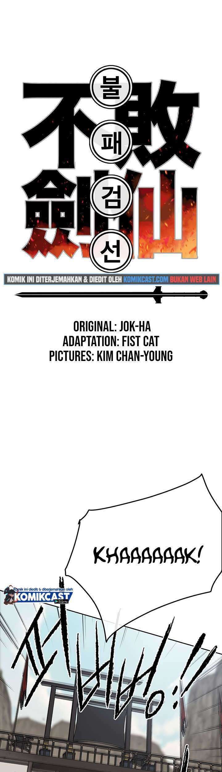 Baca  The Undefeatable Swordsman Chapter 68 Gambar 2