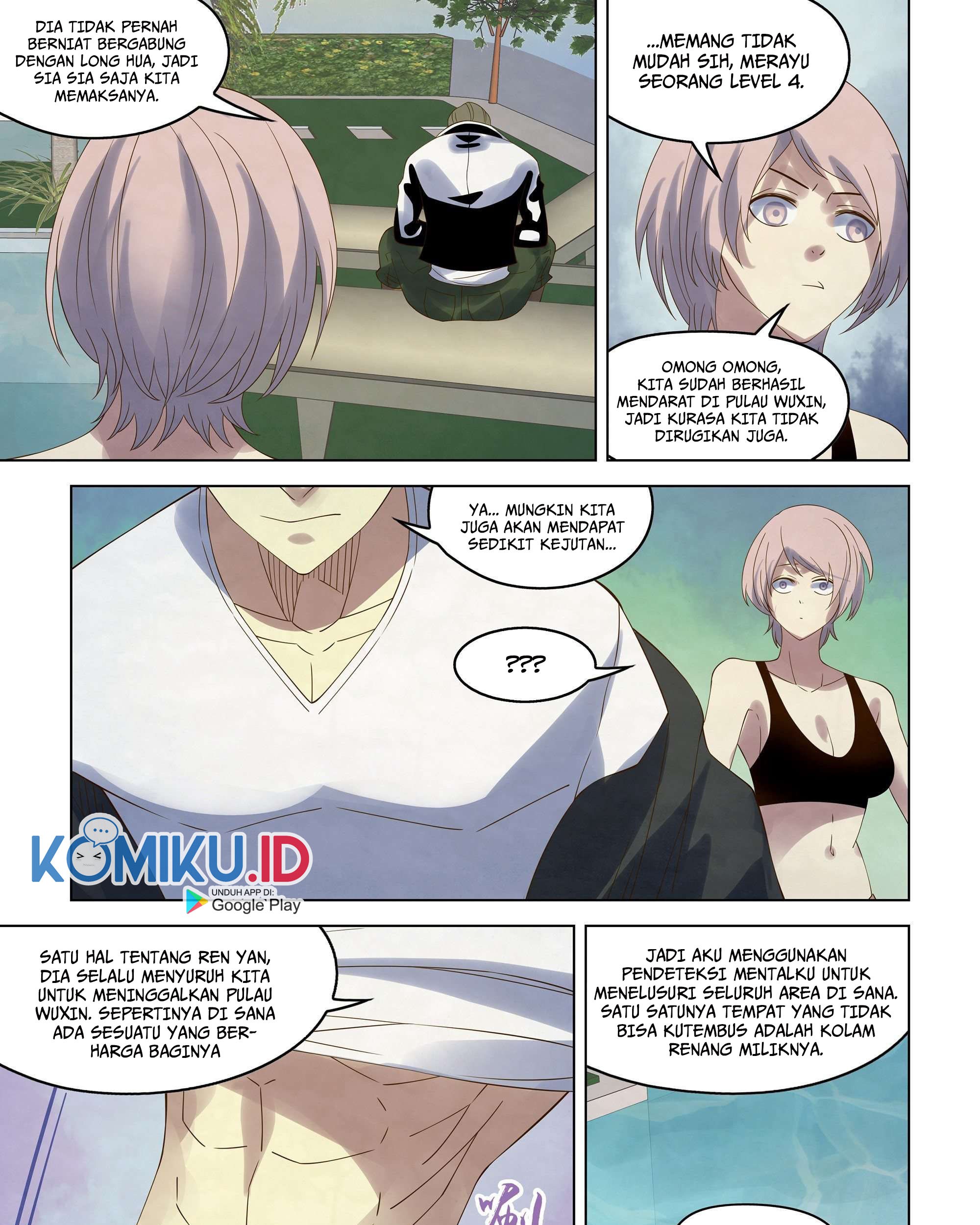 The Last Human Chapter 349 Gambar 33
