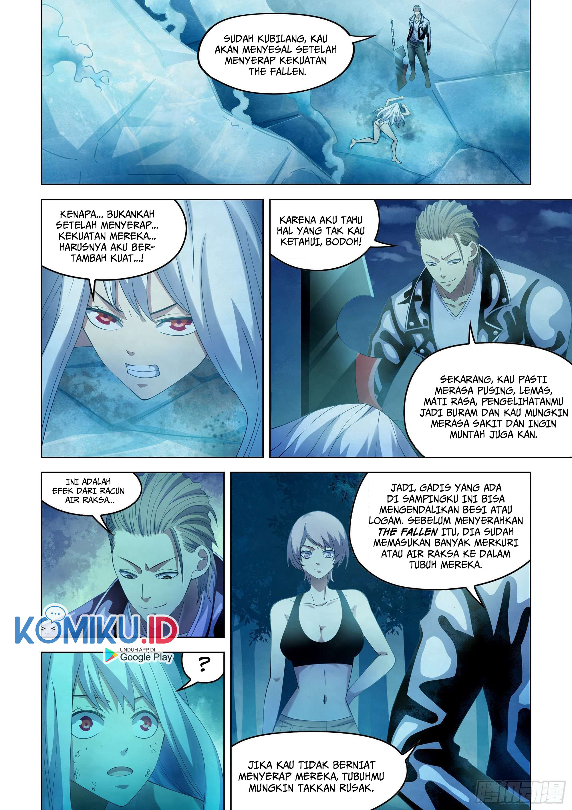 The Last Human Chapter 349 2