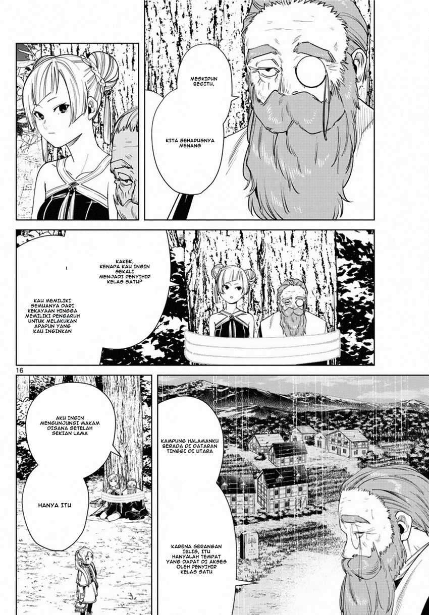Sousou no Frieren Chapter 44 Gambar 17