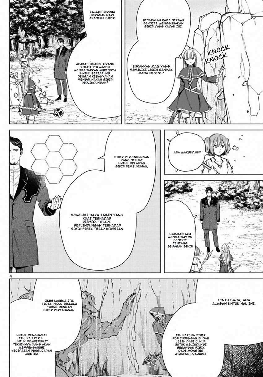 Sousou no Frieren Chapter 44 Gambar 5