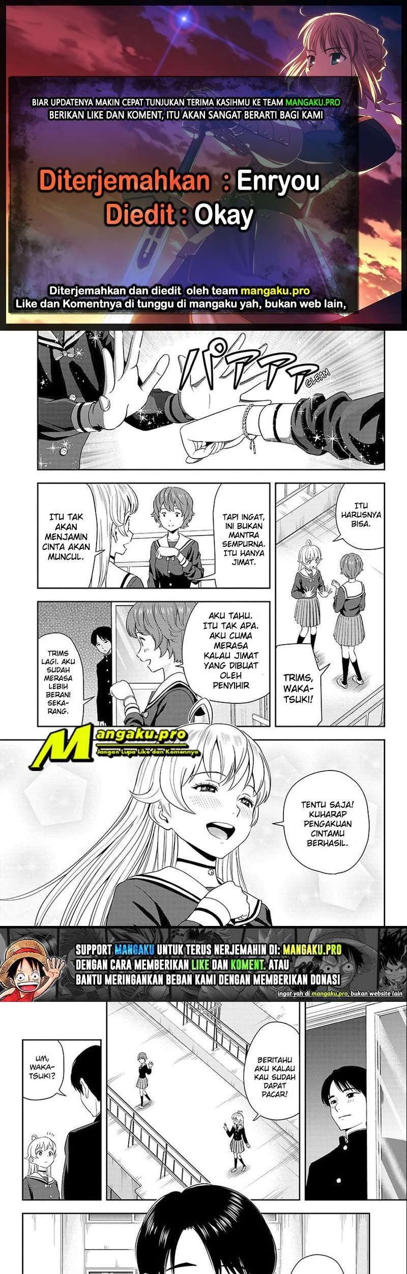 Baca Komik Witch Watch Chapter 16 Gambar 1
