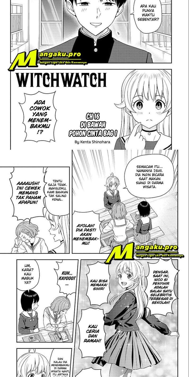 Baca Witch Watch Chapter 16 Gambar 2