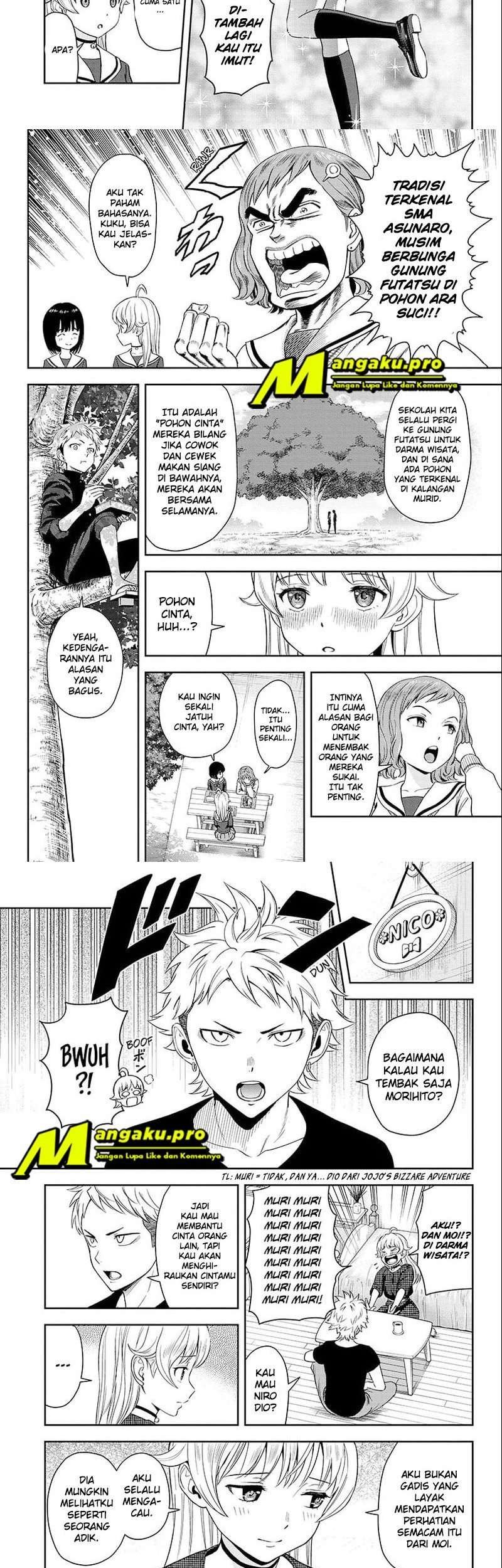 Witch Watch Chapter 16 Gambar 3