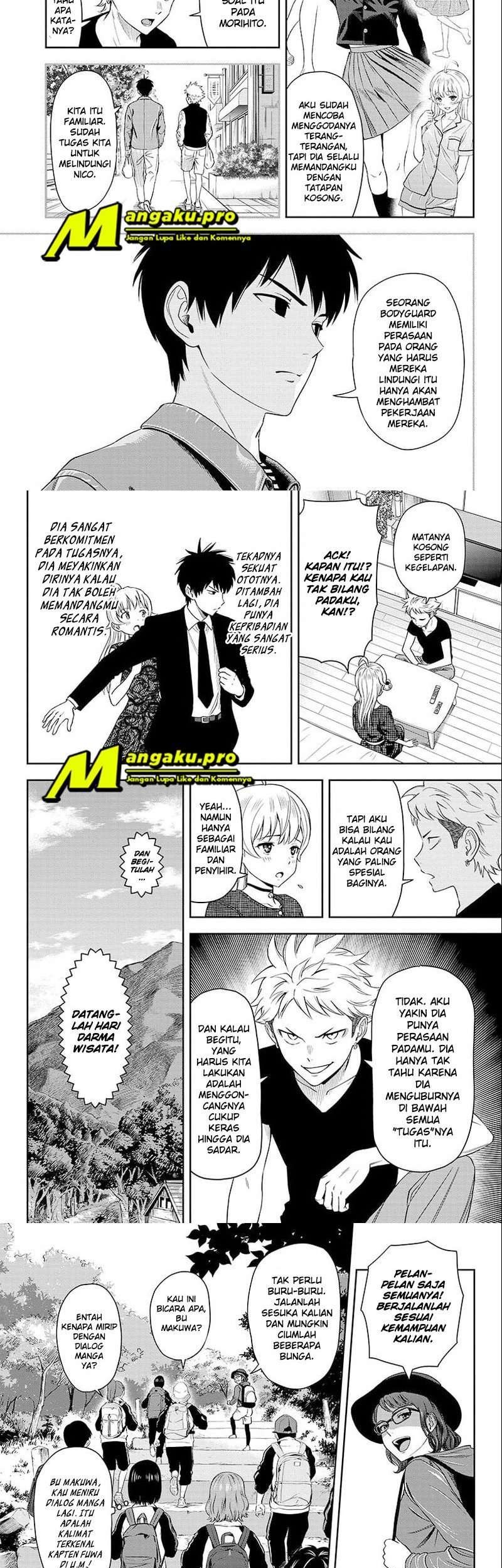 Witch Watch Chapter 16 Gambar 5