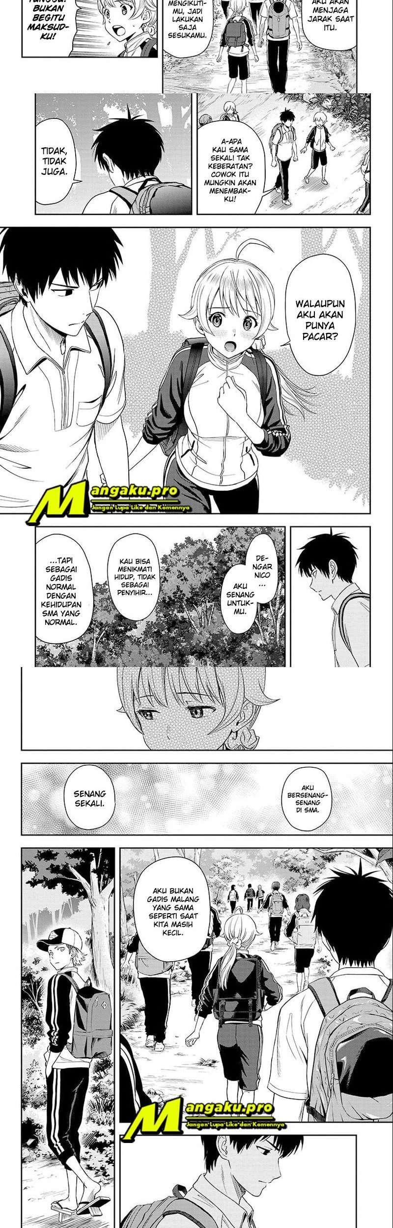 Witch Watch Chapter 16 Gambar 7
