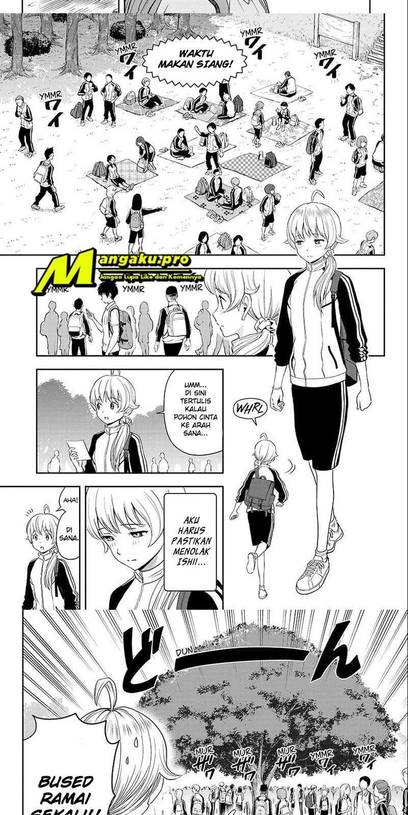 Witch Watch Chapter 16 Gambar 8