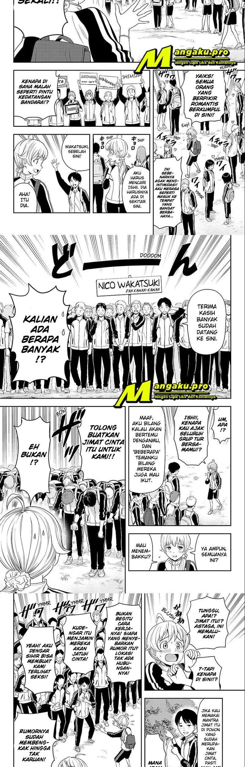 Witch Watch Chapter 16 Gambar 9
