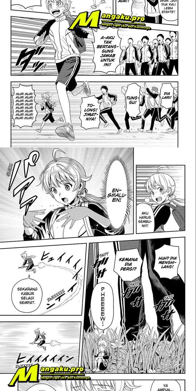 Witch Watch Chapter 16 Gambar 10