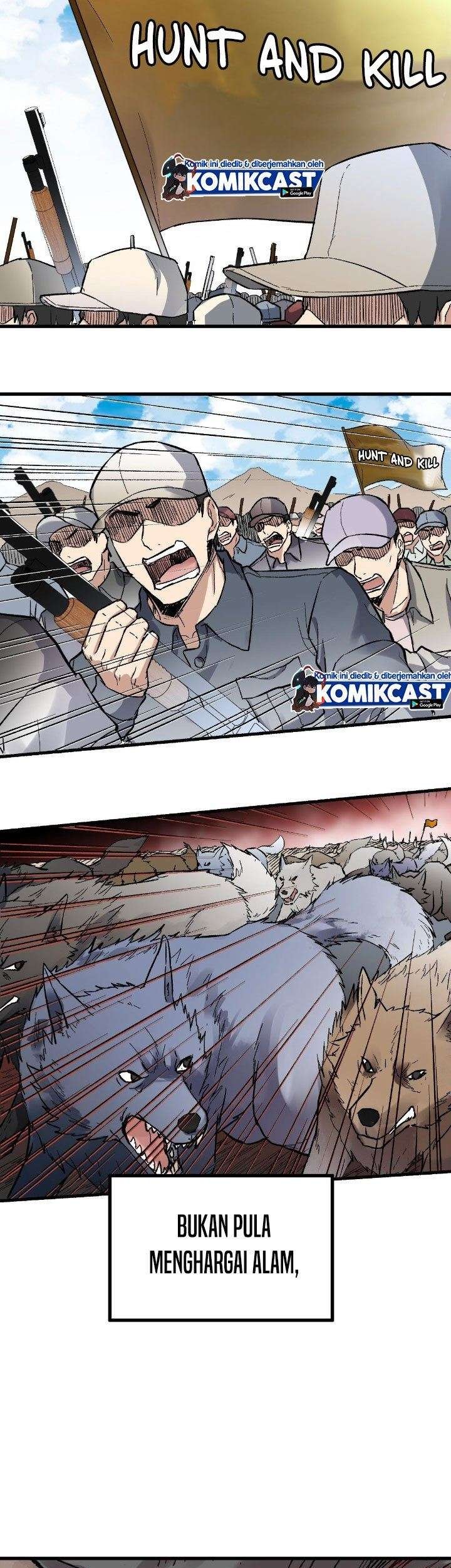 The Sacred Ruins Chapter 71 Gambar 71
