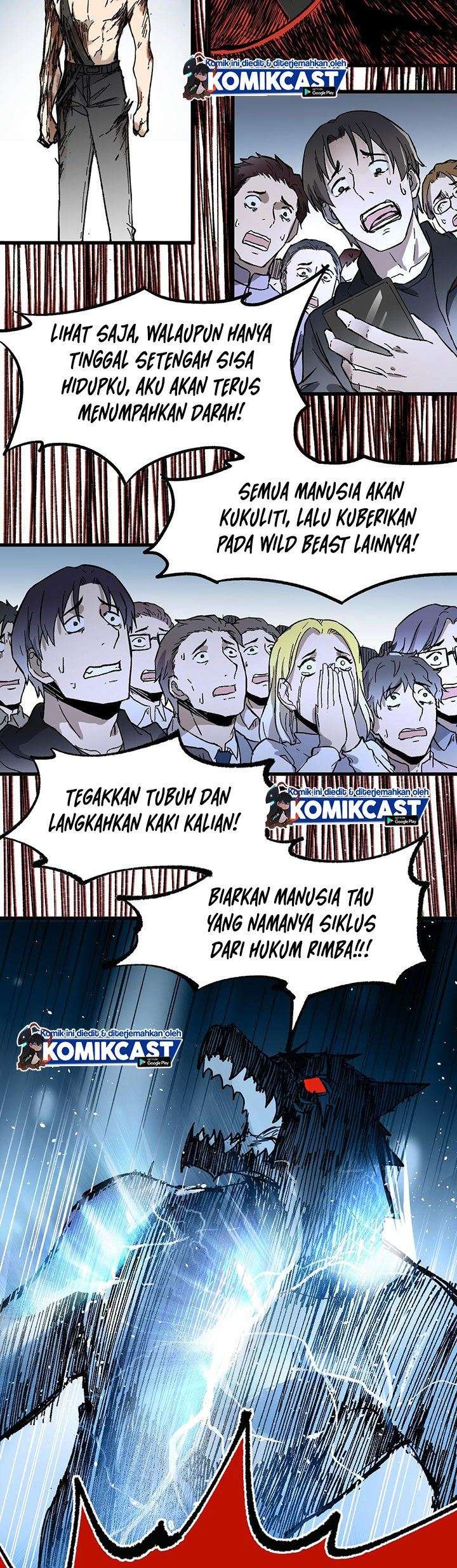 The Sacred Ruins Chapter 71 Gambar 83