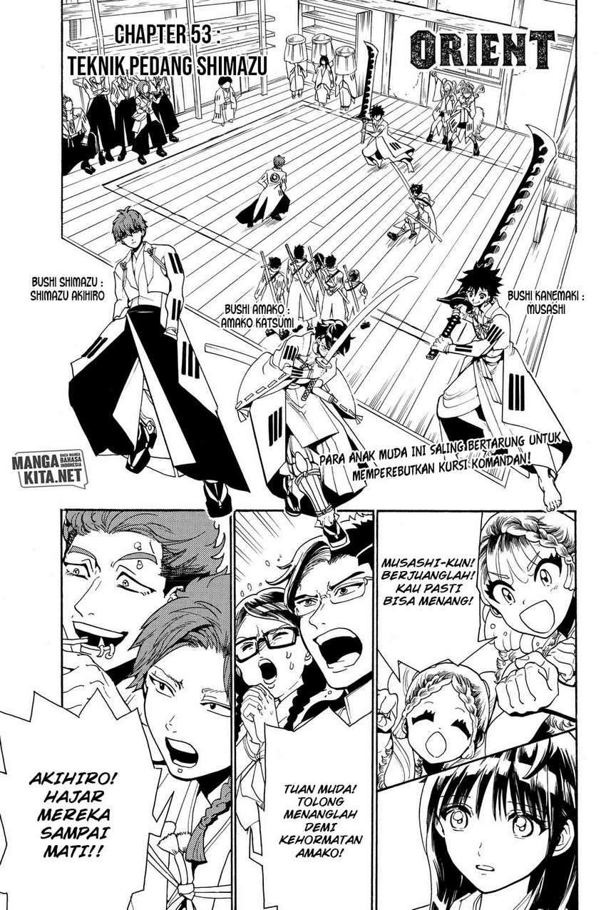 Baca Manga Orient Chapter 53 Gambar 2