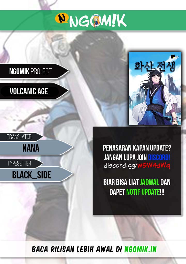 Baca Komik Volcanic Age Chapter 111 Gambar 1