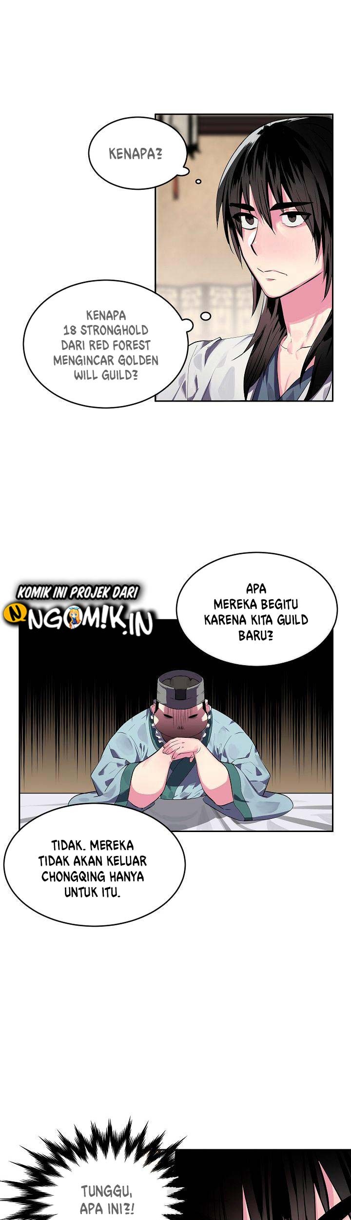 Volcanic Age Chapter 111 Gambar 42