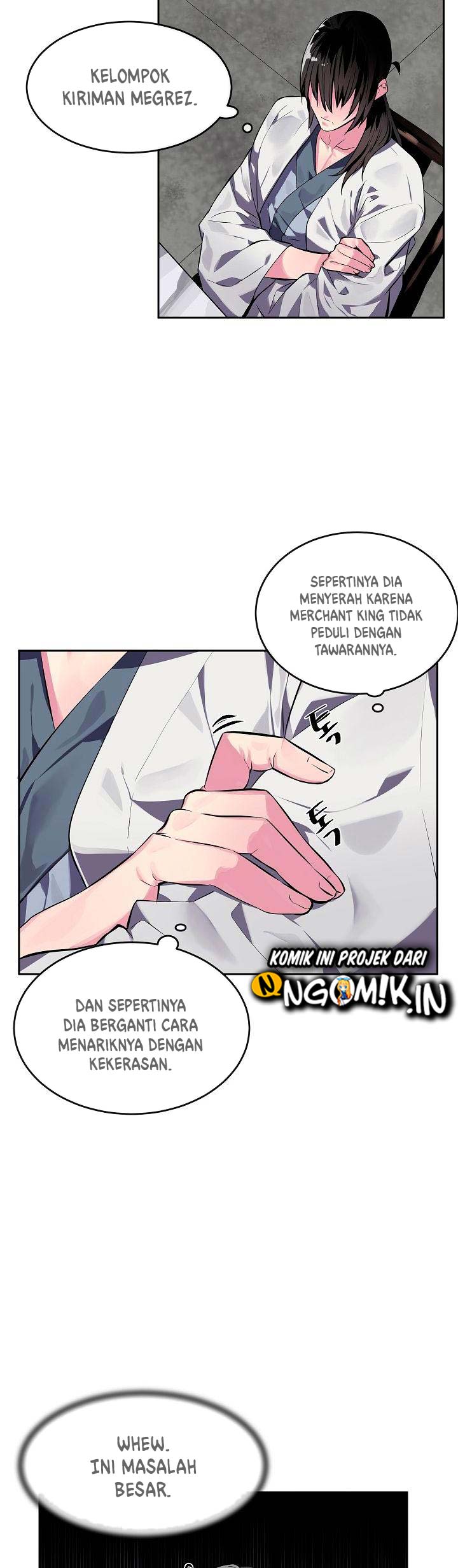 Volcanic Age Chapter 111 Gambar 48