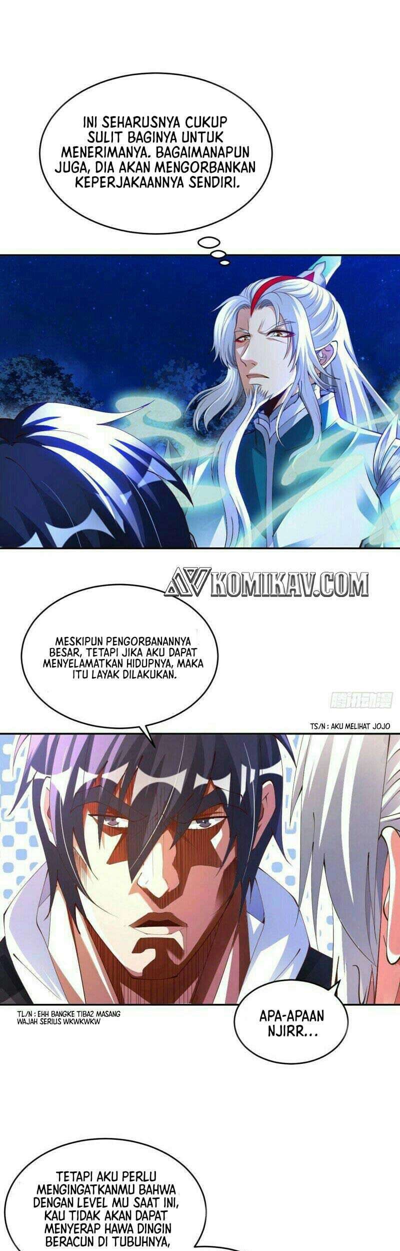 My Master Is A God Chapter 43 Gambar 17