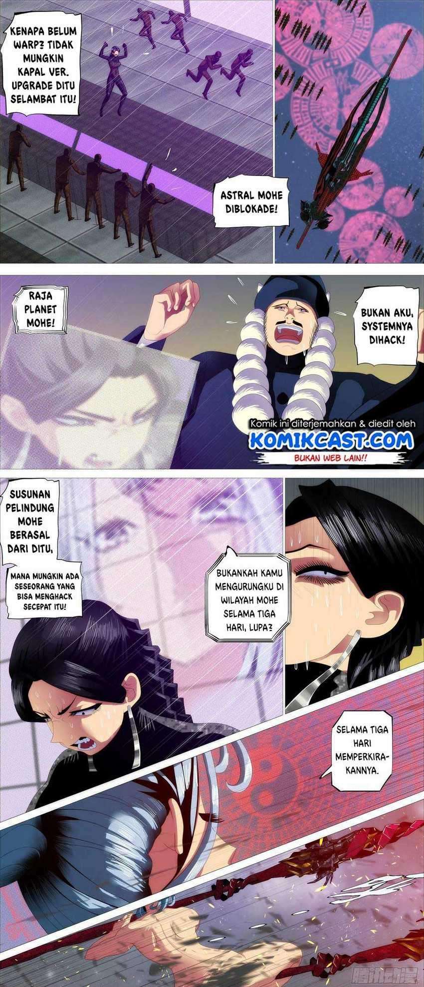 Baca Komik Iron Ladies Chapter 393 Gambar 1