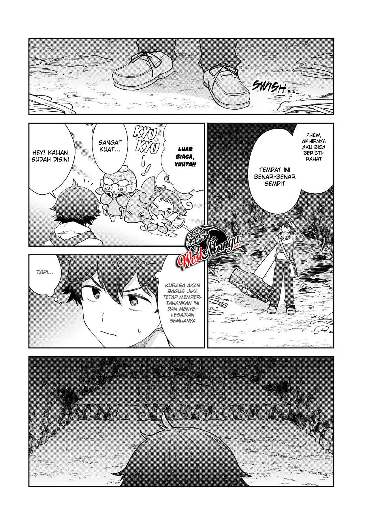 Seirei-tachi no Rakuen to Risou no Isekai Seikatsu Chapter 19 Gambar 10