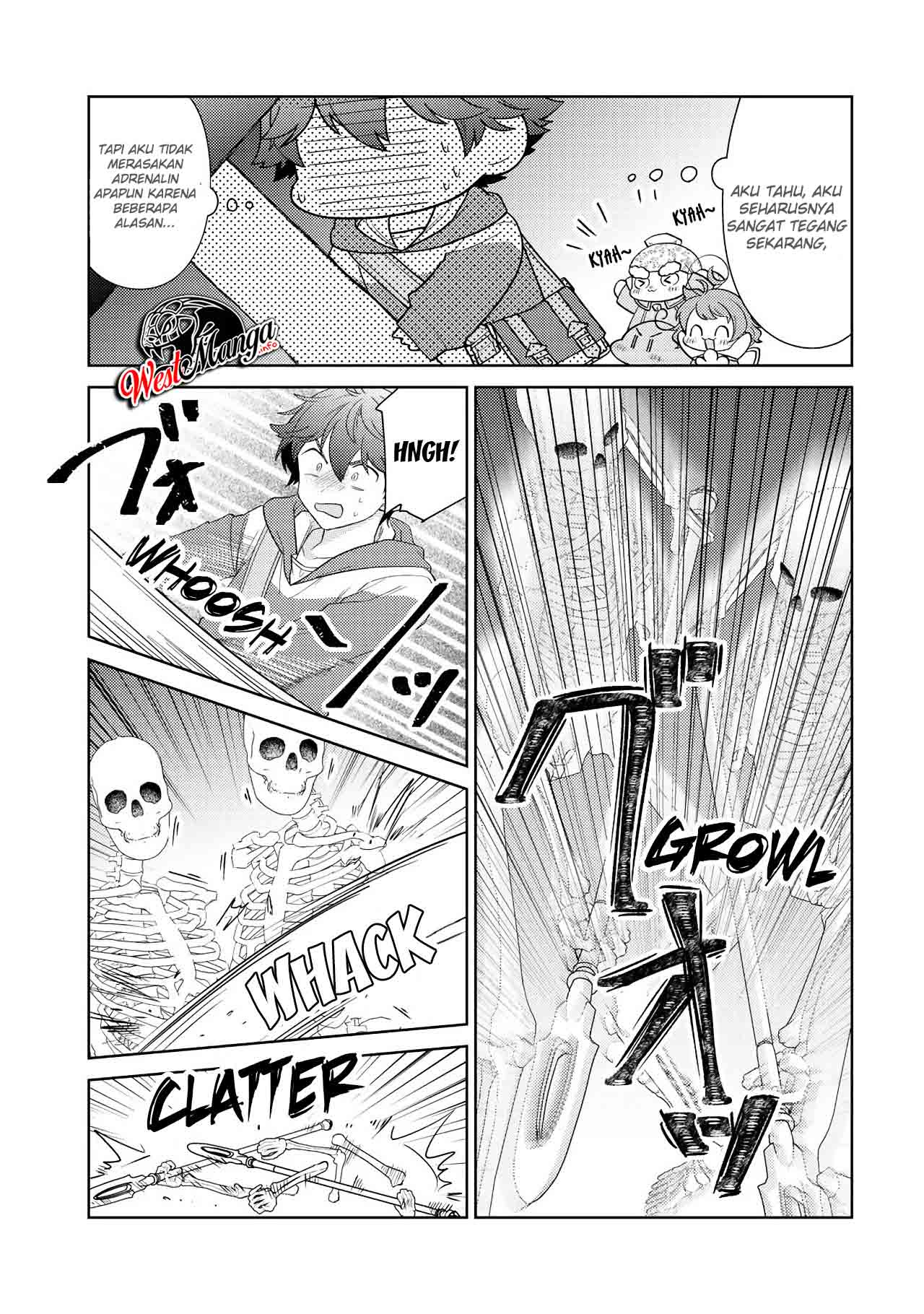 Seirei-tachi no Rakuen to Risou no Isekai Seikatsu Chapter 19 Gambar 13
