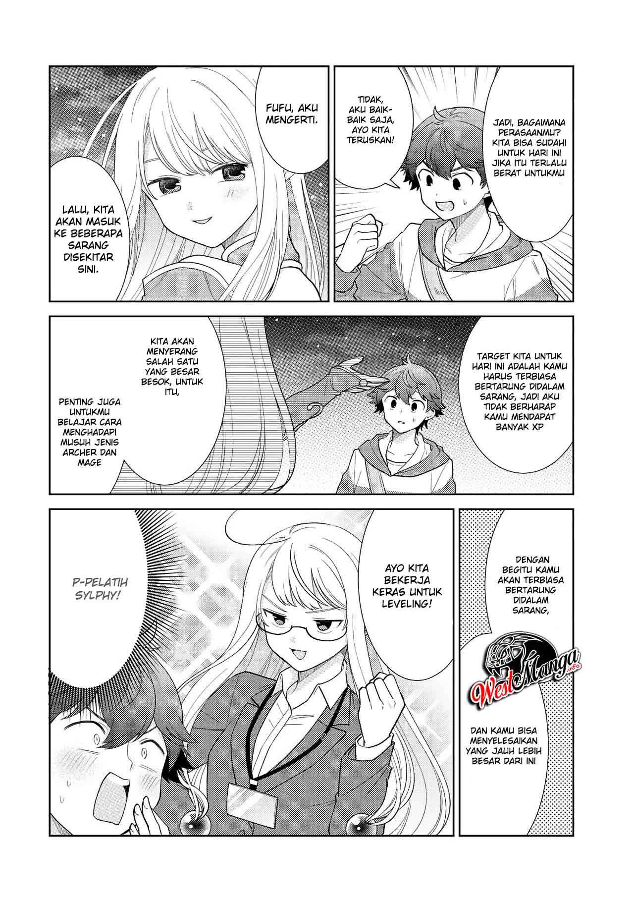 Seirei-tachi no Rakuen to Risou no Isekai Seikatsu Chapter 19 Gambar 19