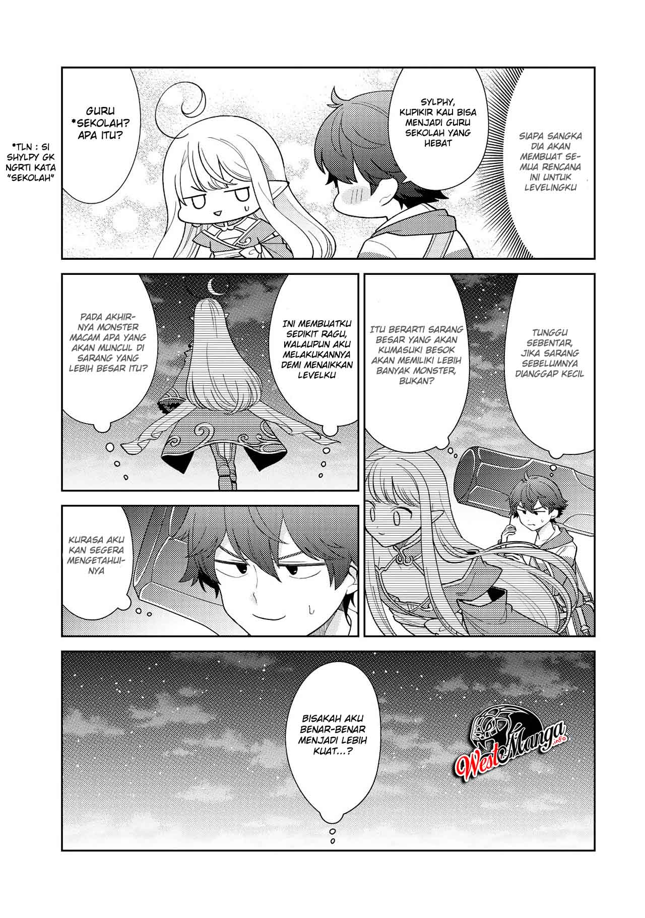 Seirei-tachi no Rakuen to Risou no Isekai Seikatsu Chapter 19 Gambar 20