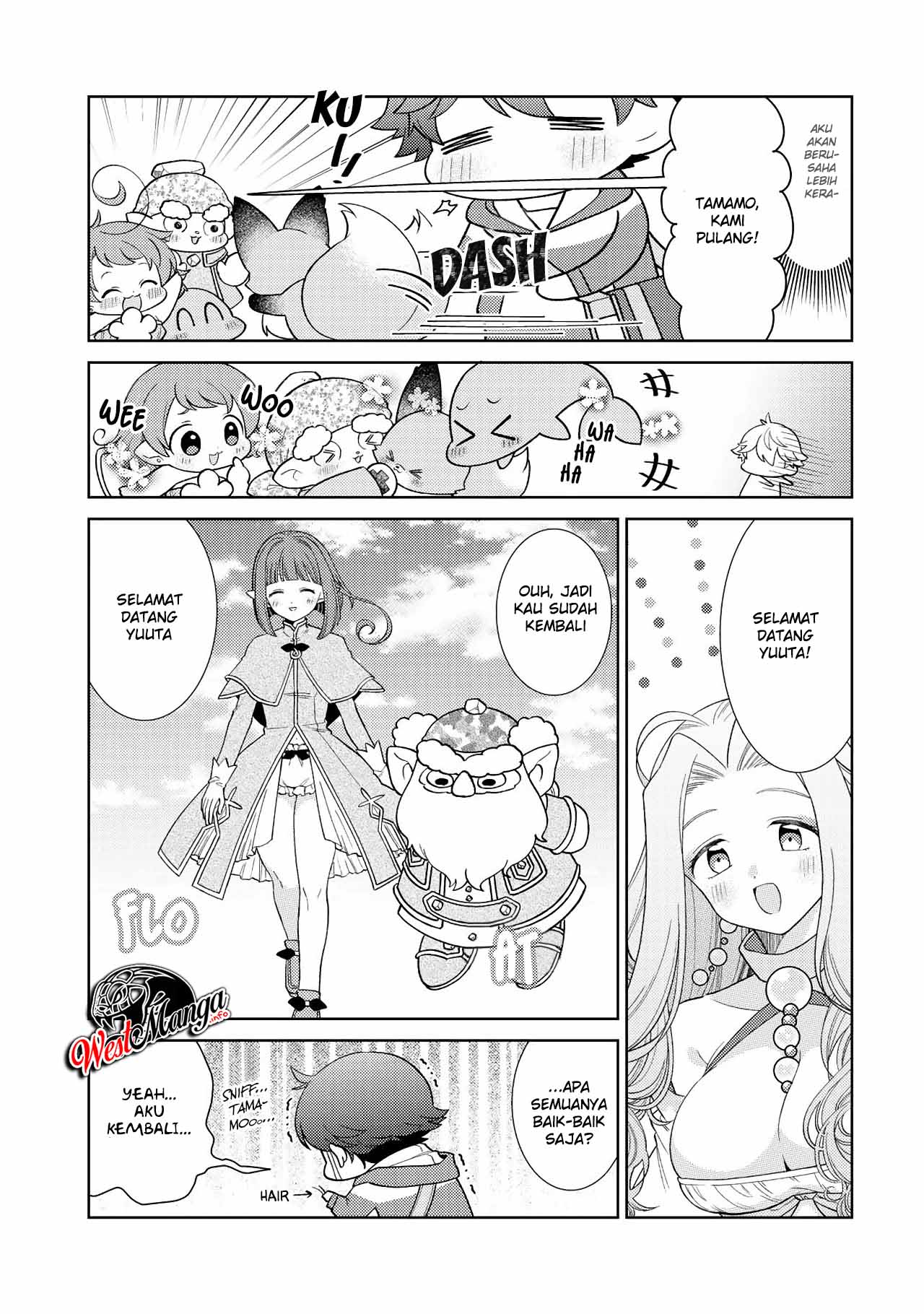 Seirei-tachi no Rakuen to Risou no Isekai Seikatsu Chapter 19 Gambar 22