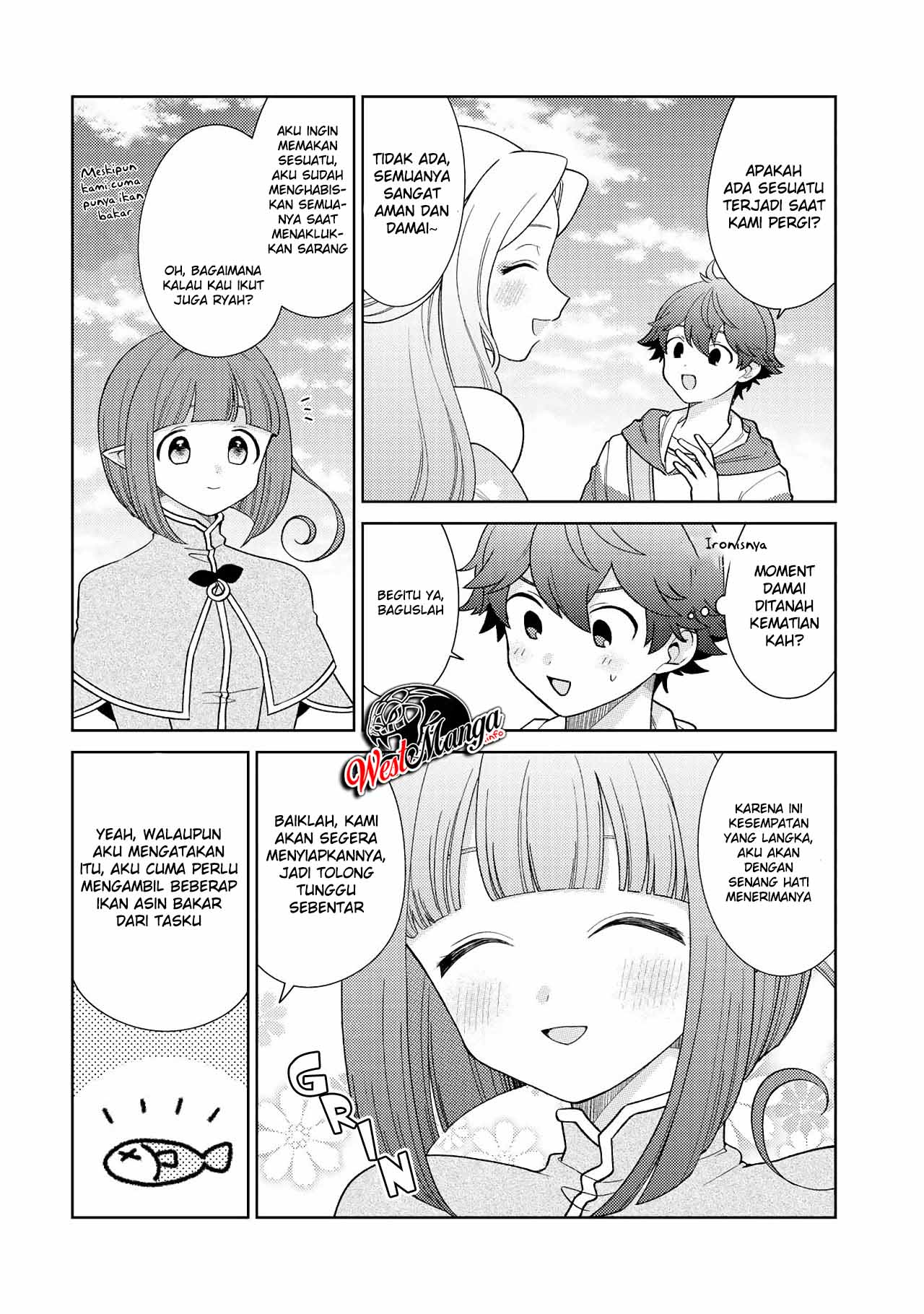 Seirei-tachi no Rakuen to Risou no Isekai Seikatsu Chapter 19 Gambar 23