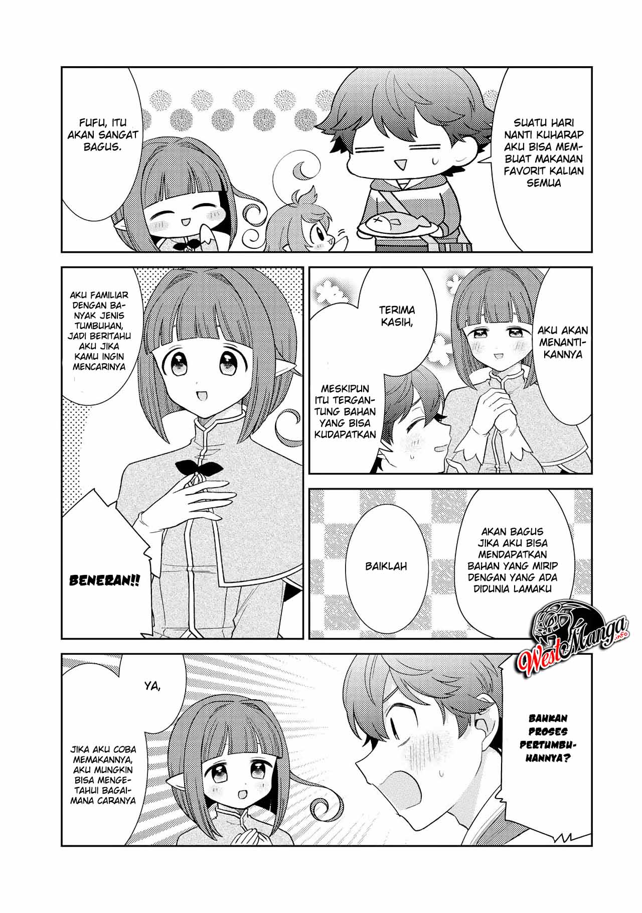Seirei-tachi no Rakuen to Risou no Isekai Seikatsu Chapter 19 Gambar 24