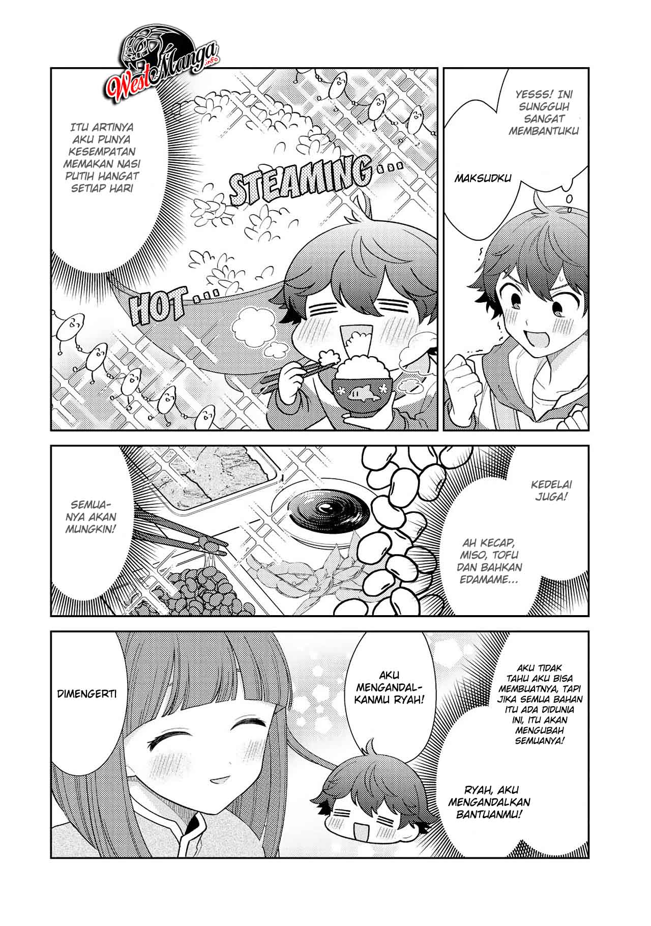 Seirei-tachi no Rakuen to Risou no Isekai Seikatsu Chapter 19 Gambar 25