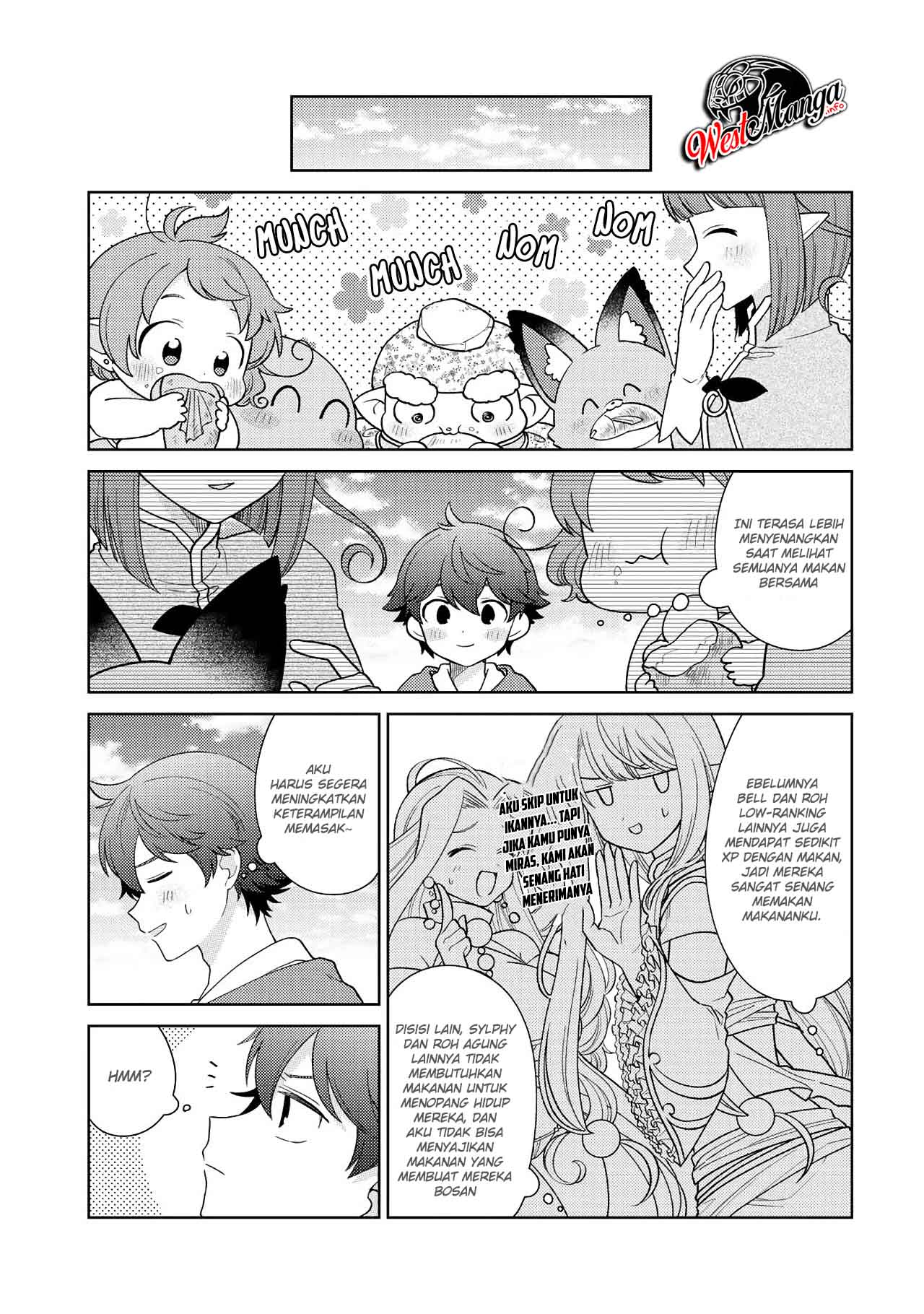 Seirei-tachi no Rakuen to Risou no Isekai Seikatsu Chapter 19 Gambar 26