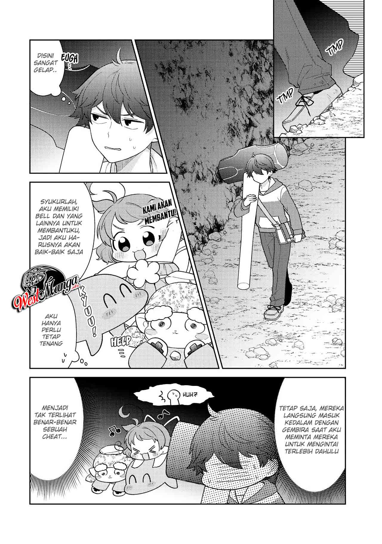 Seirei-tachi no Rakuen to Risou no Isekai Seikatsu Chapter 19 Gambar 4