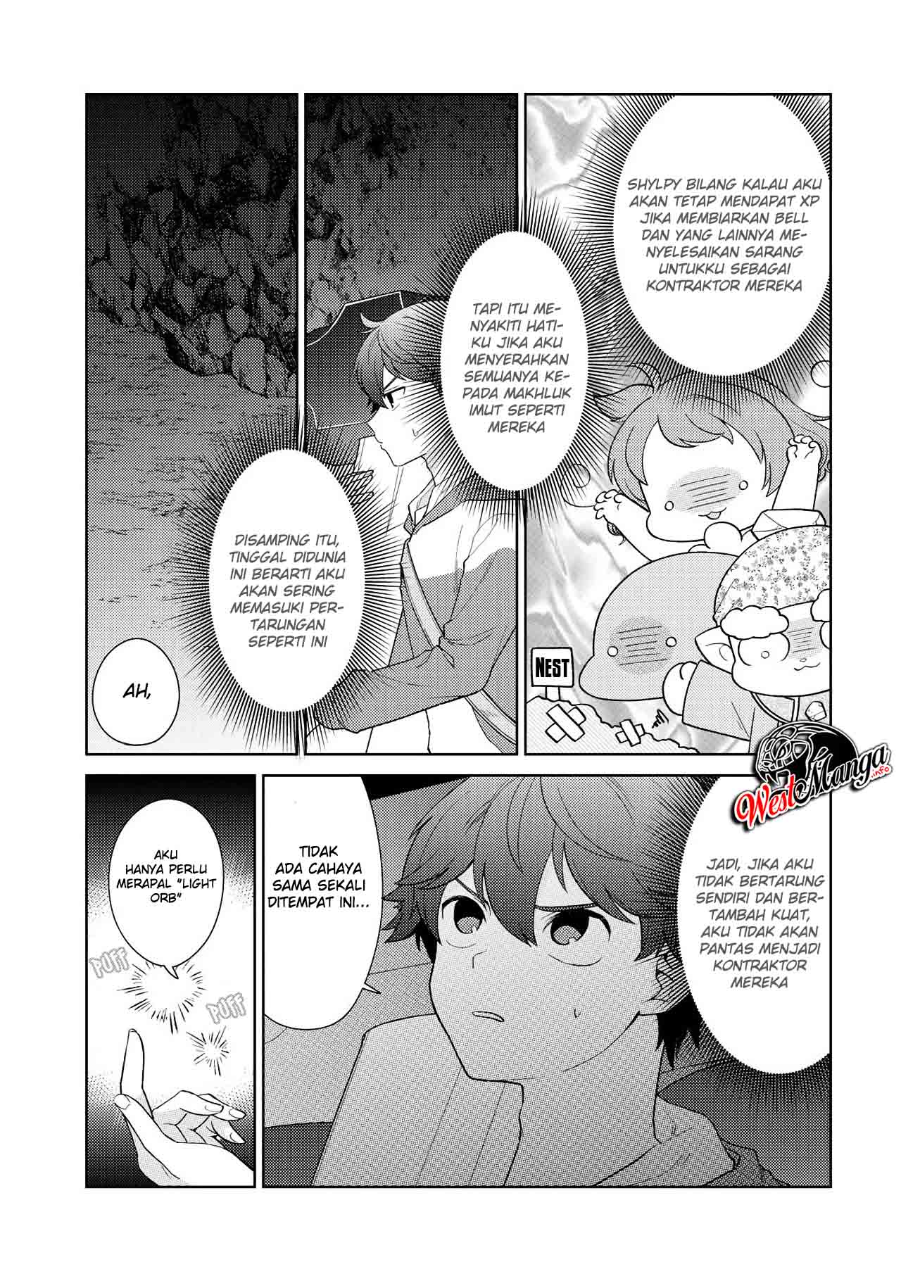Seirei-tachi no Rakuen to Risou no Isekai Seikatsu Chapter 19 Gambar 5