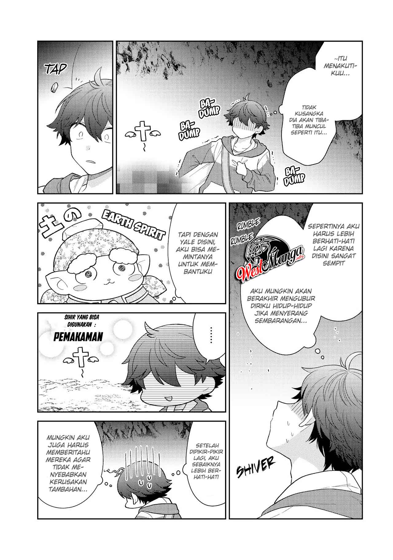 Seirei-tachi no Rakuen to Risou no Isekai Seikatsu Chapter 19 Gambar 7