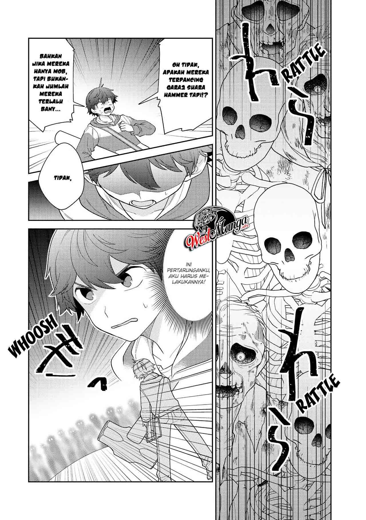 Seirei-tachi no Rakuen to Risou no Isekai Seikatsu Chapter 19 Gambar 8