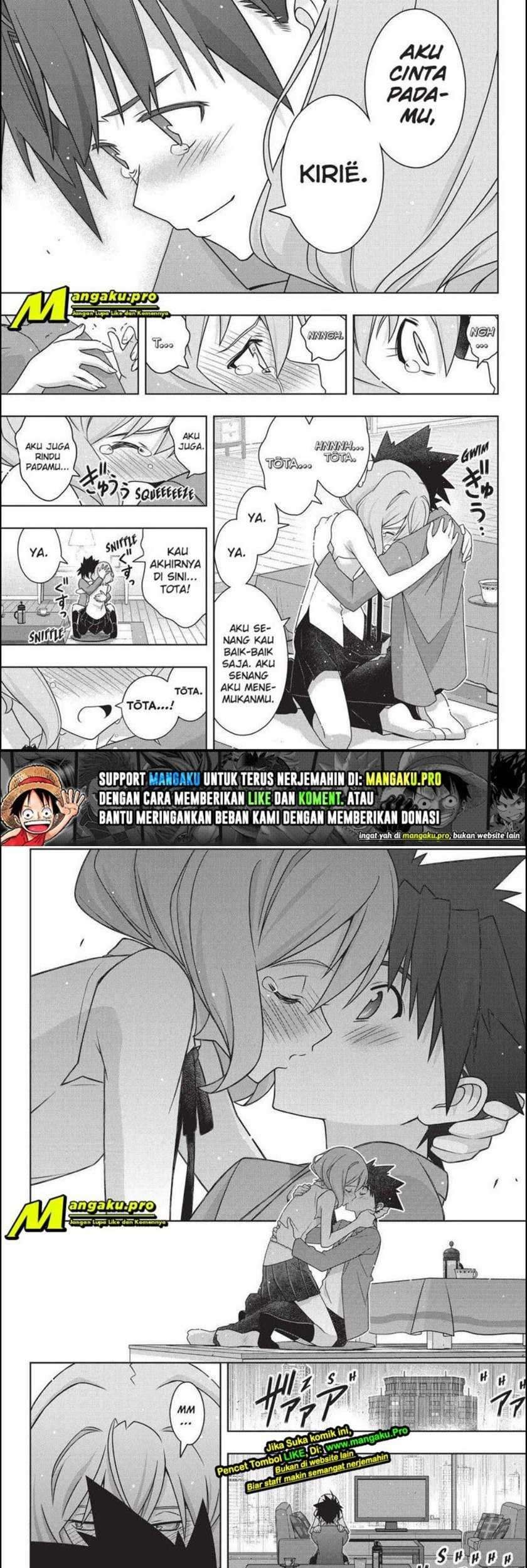 UQ Holder! Chapter 184.1 Gambar 19