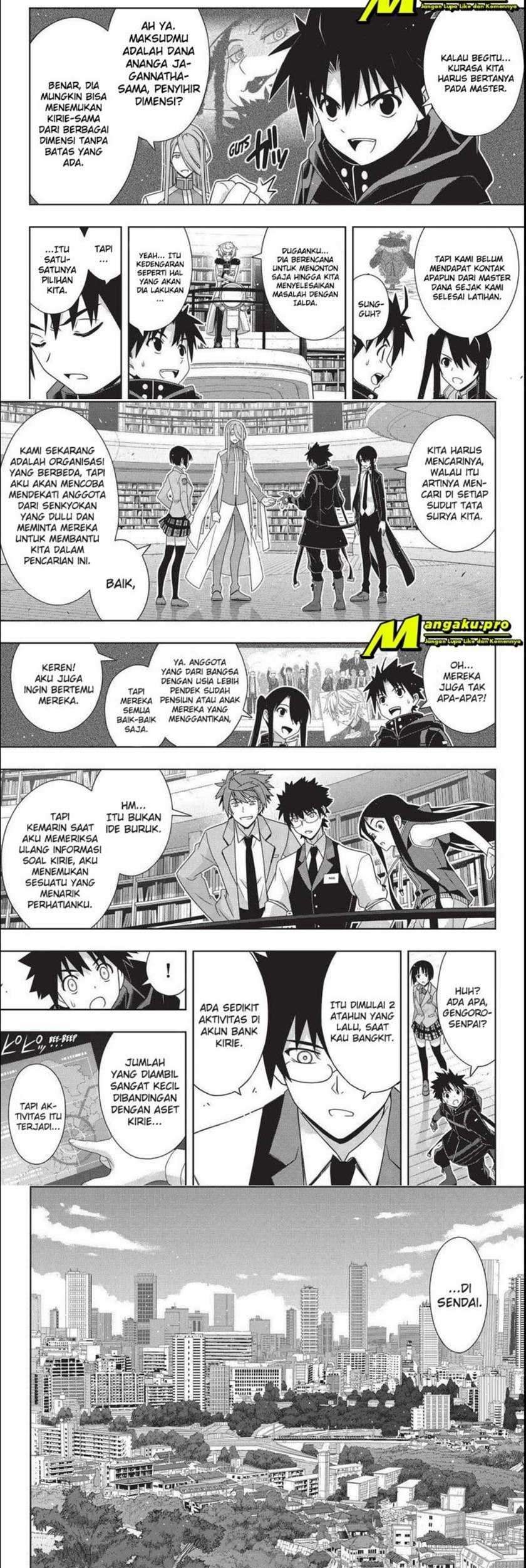 UQ Holder! Chapter 184.1 Gambar 5