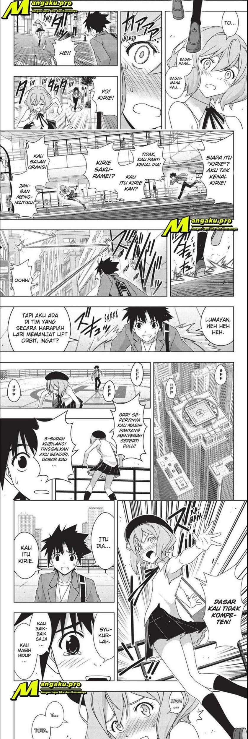 UQ Holder! Chapter 184.1 Gambar 9