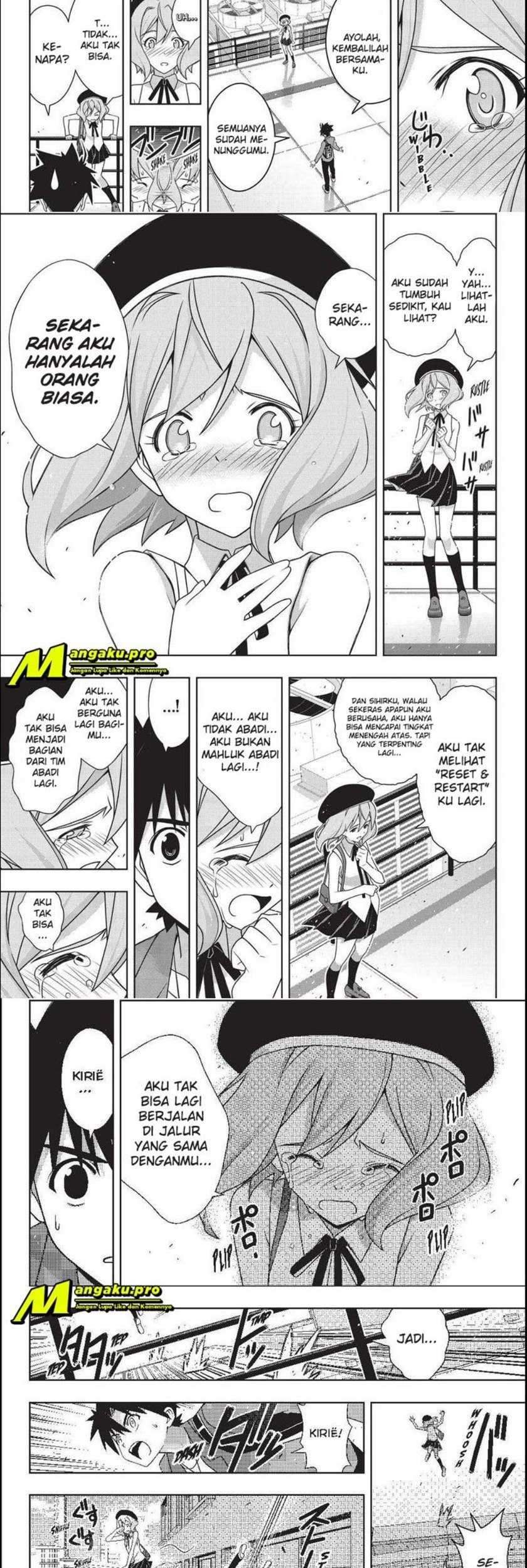 UQ Holder! Chapter 184.1 Gambar 11