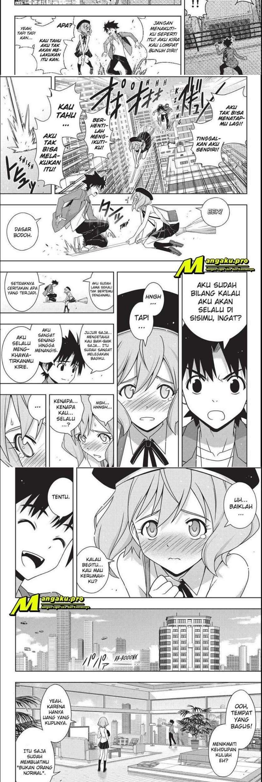 UQ Holder! Chapter 184.1 Gambar 13