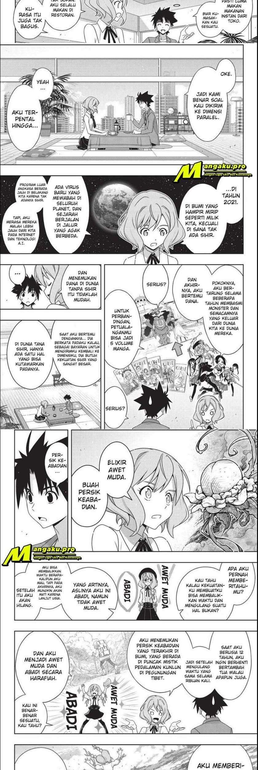 UQ Holder! Chapter 184.1 Gambar 15