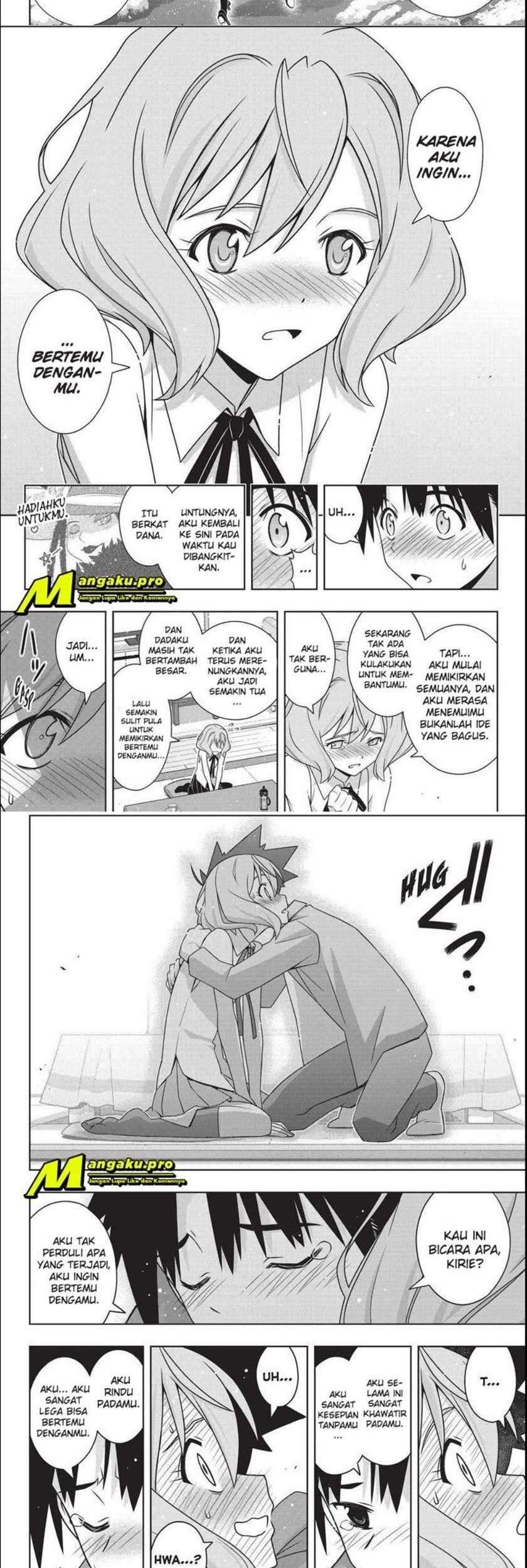 UQ Holder! Chapter 184.1 Gambar 17