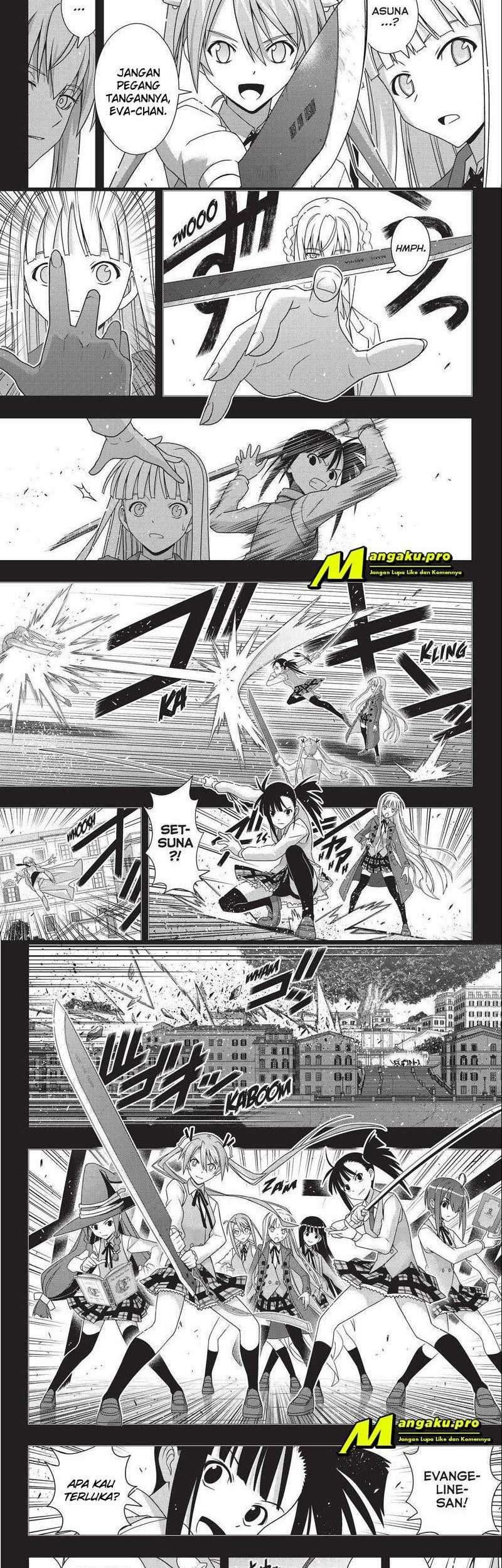 UQ Holder! Chapter 183.2 Gambar 3