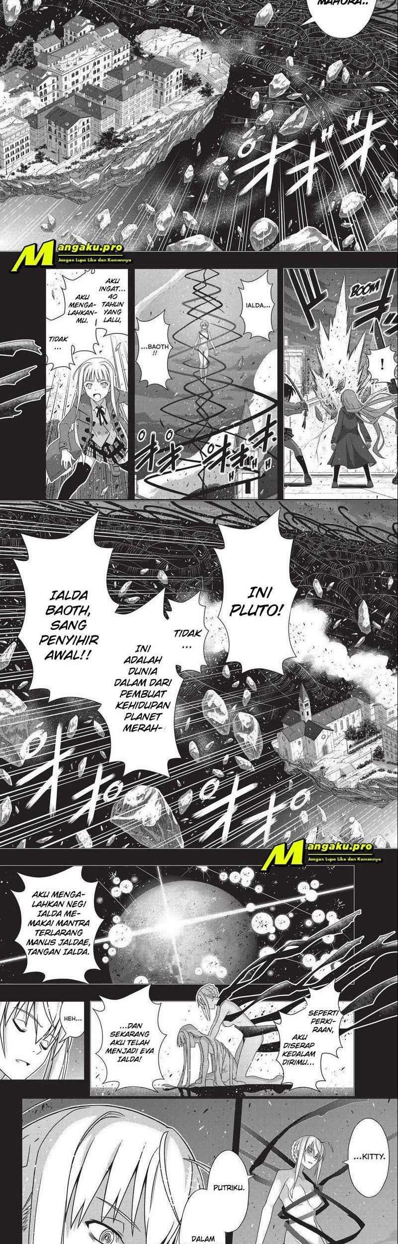 UQ Holder! Chapter 183.2 Gambar 5