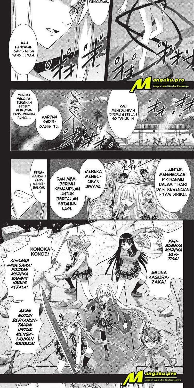 UQ Holder! Chapter 183.2 Gambar 6