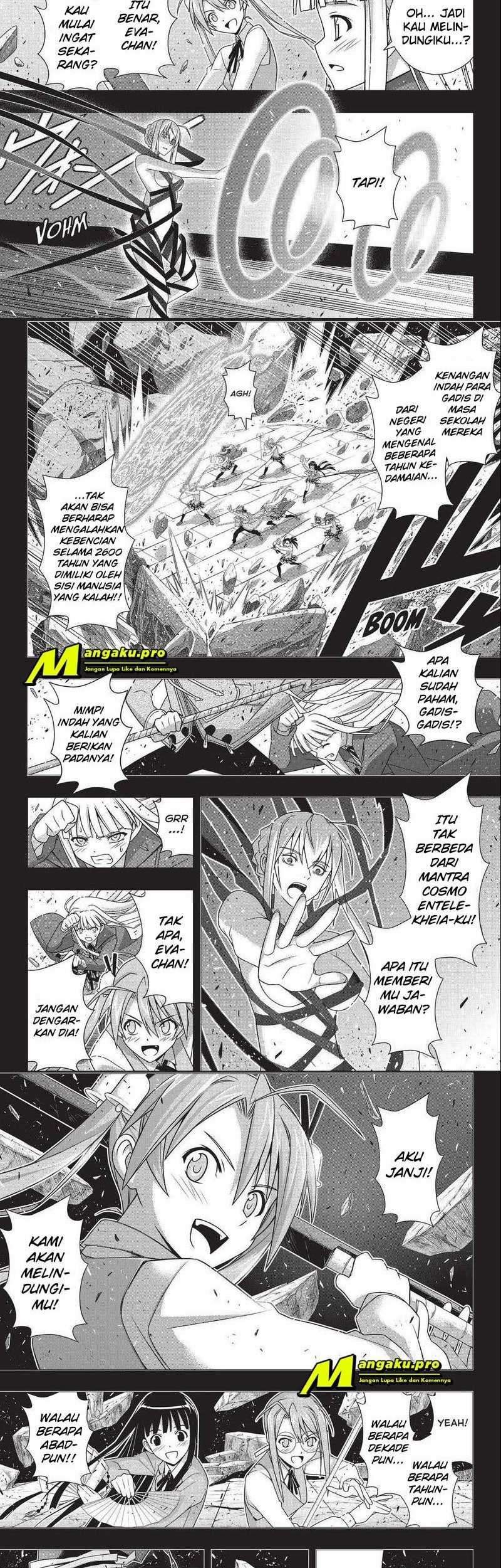 UQ Holder! Chapter 183.2 Gambar 7
