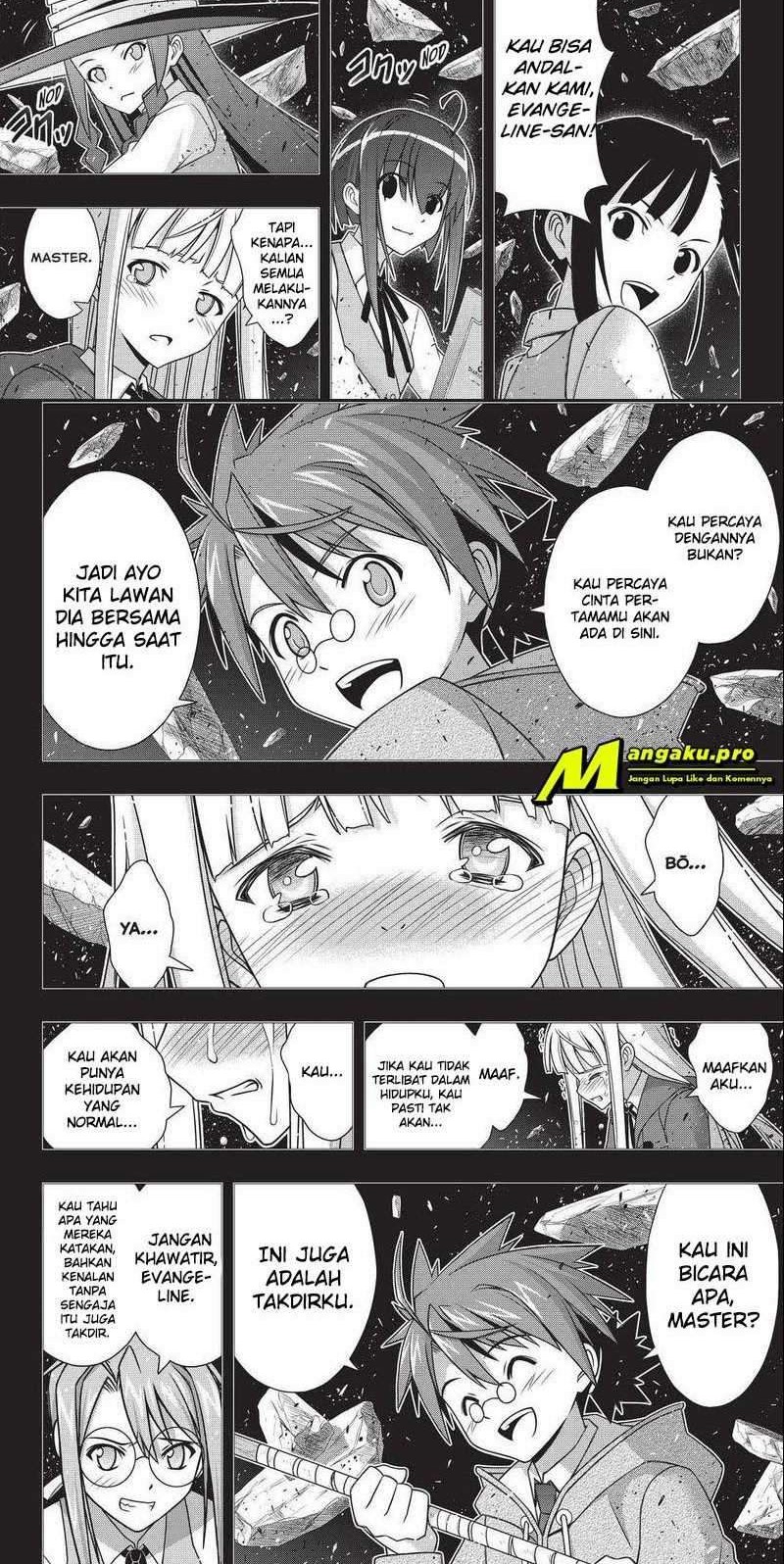 UQ Holder! Chapter 183.2 Gambar 8