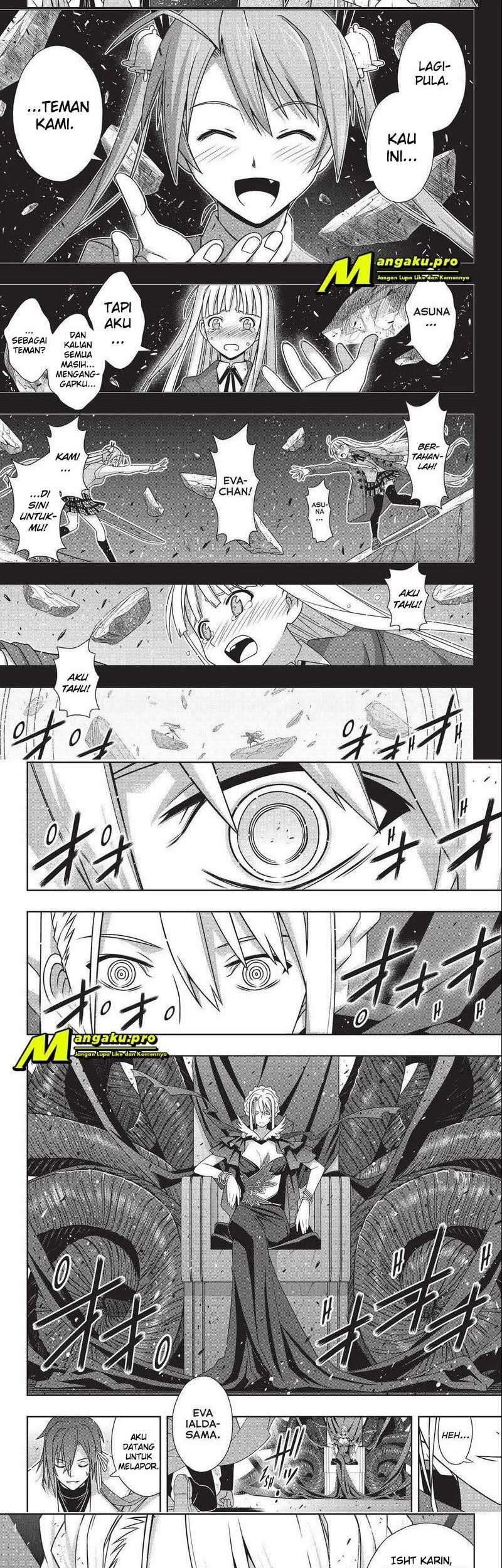 UQ Holder! Chapter 183.2 Gambar 9