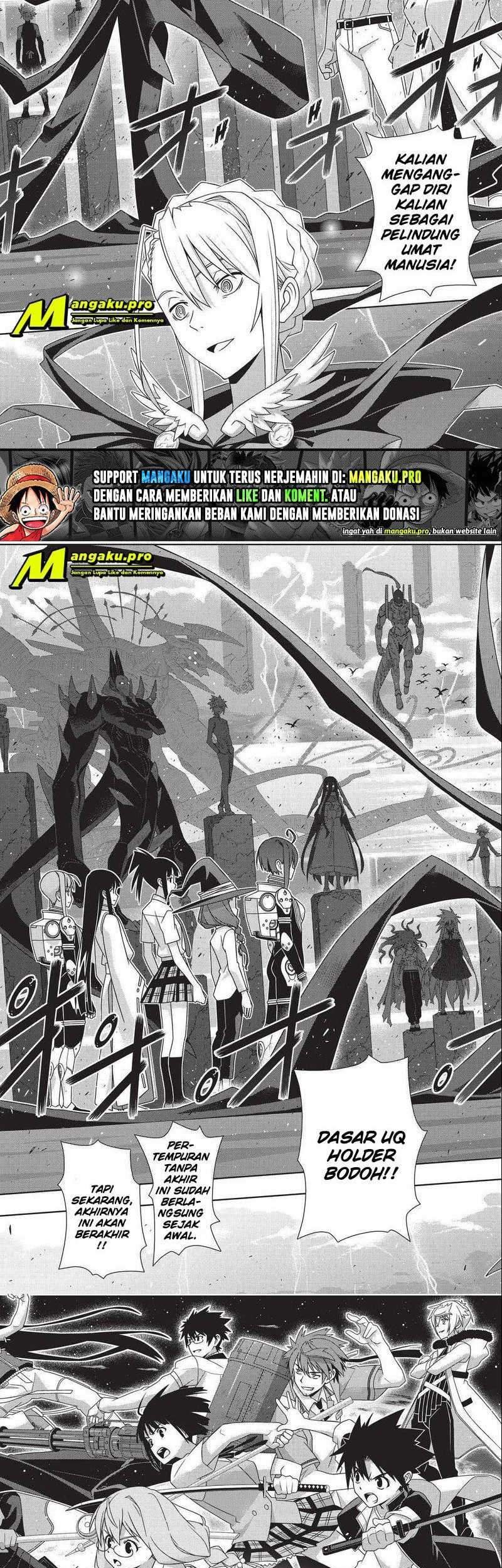 UQ Holder! Chapter 183.2 Gambar 11